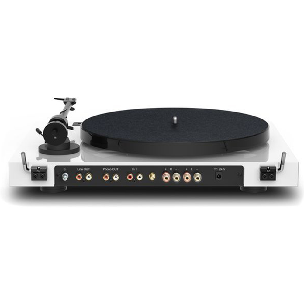 Pro-Ject Audiophileホームオーディオ⁄ビデオプロダクトシルバー Pro